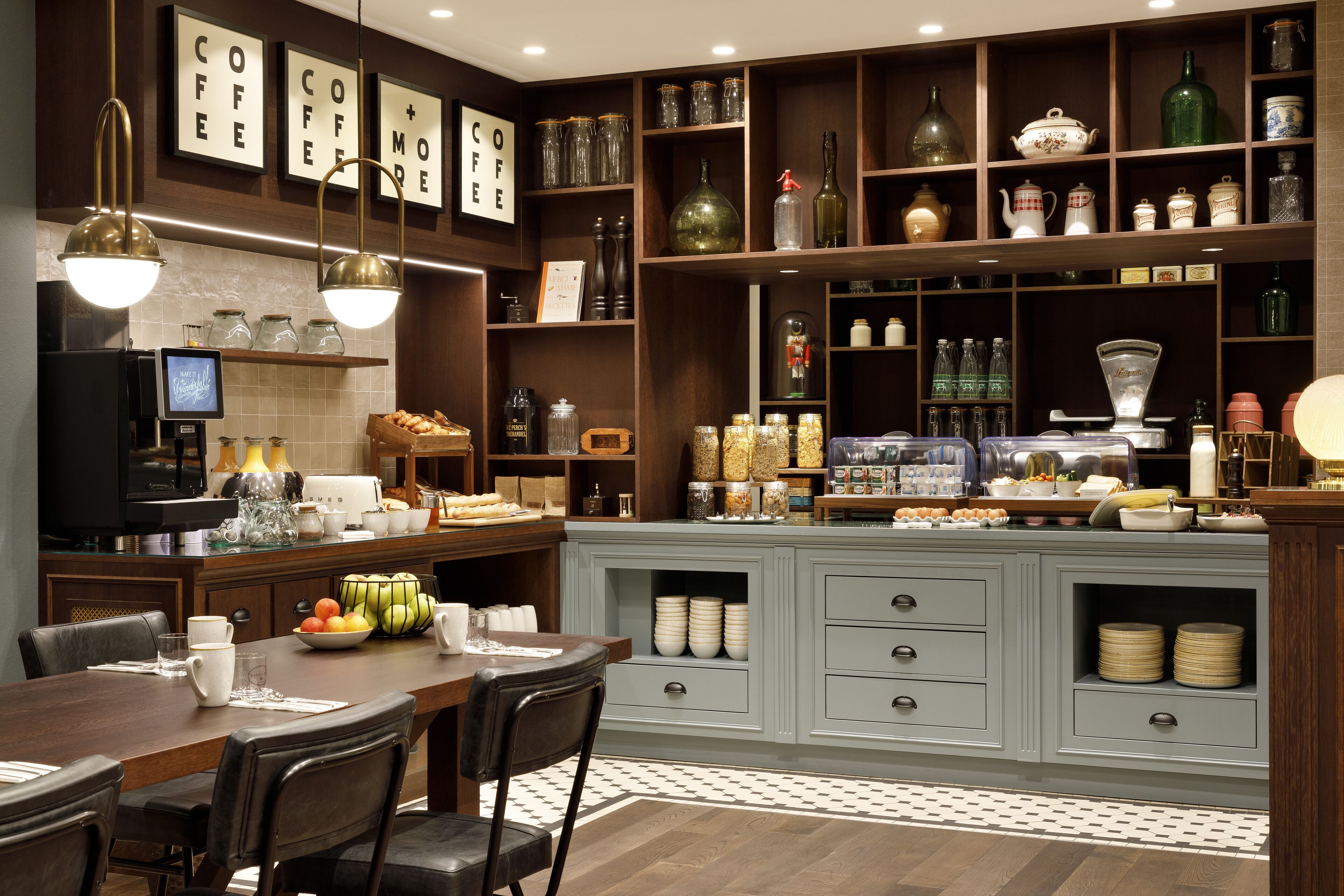 daily buffet breakfast (eur 15 per person)