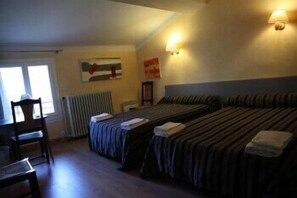 Desk, iron/ironing board, free WiFi, bed sheets