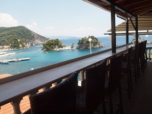 Balcony view - Avra (Parga)