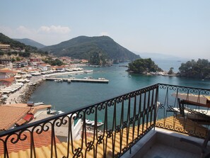 Balcony view - Avra (Parga)