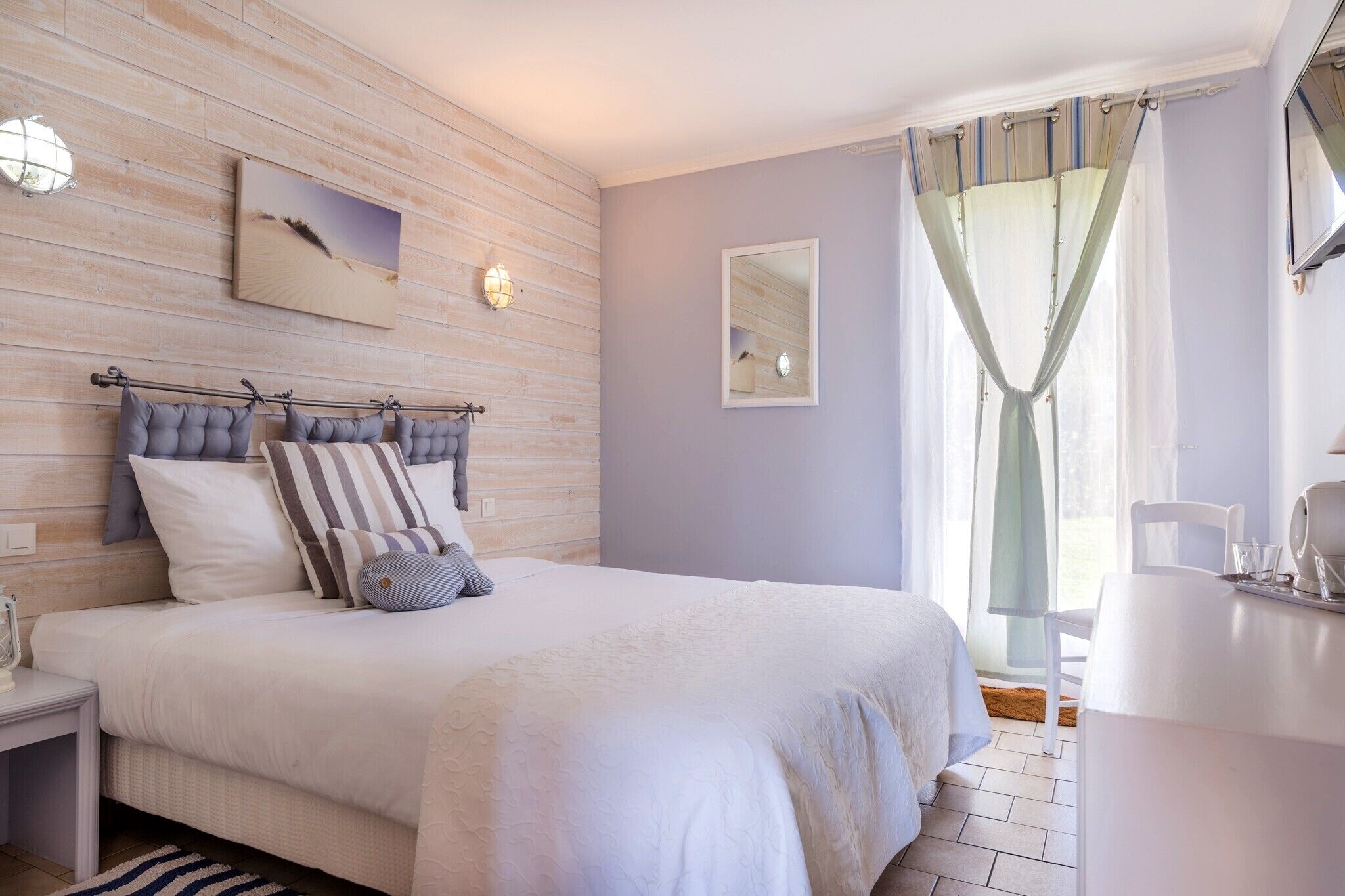 書桌、遮光窗簾/窗簾、隔音、免費 Wi-Fi