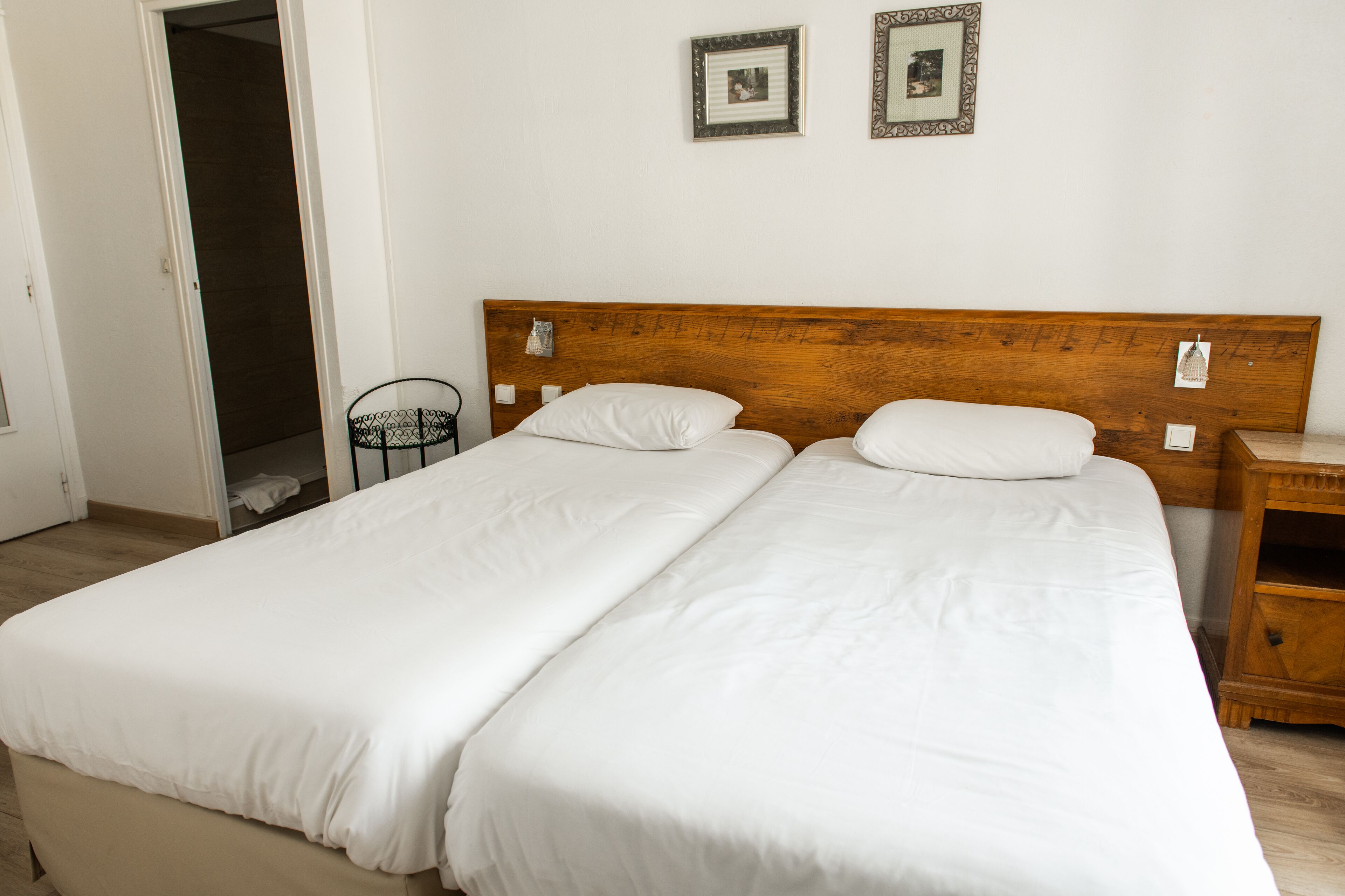 twin room, 2 single beds | premium bedding, individually decorated, desk, iron/ironing board