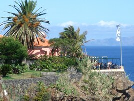 Vista desde la propiedad