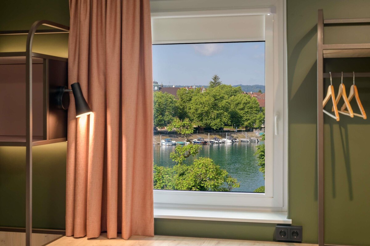 Standard Room, 1 Double Bed, Lake View | Hypo-allergenic bedding, desk, blackout curtains, soundproofing