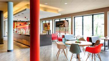 Voorkant van accommodatie