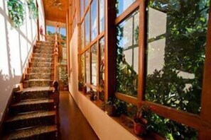 Staircase - Hotel Torrecerredo (Cabrales)
