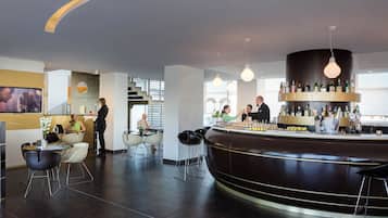 Bar (in der Unterkunft)