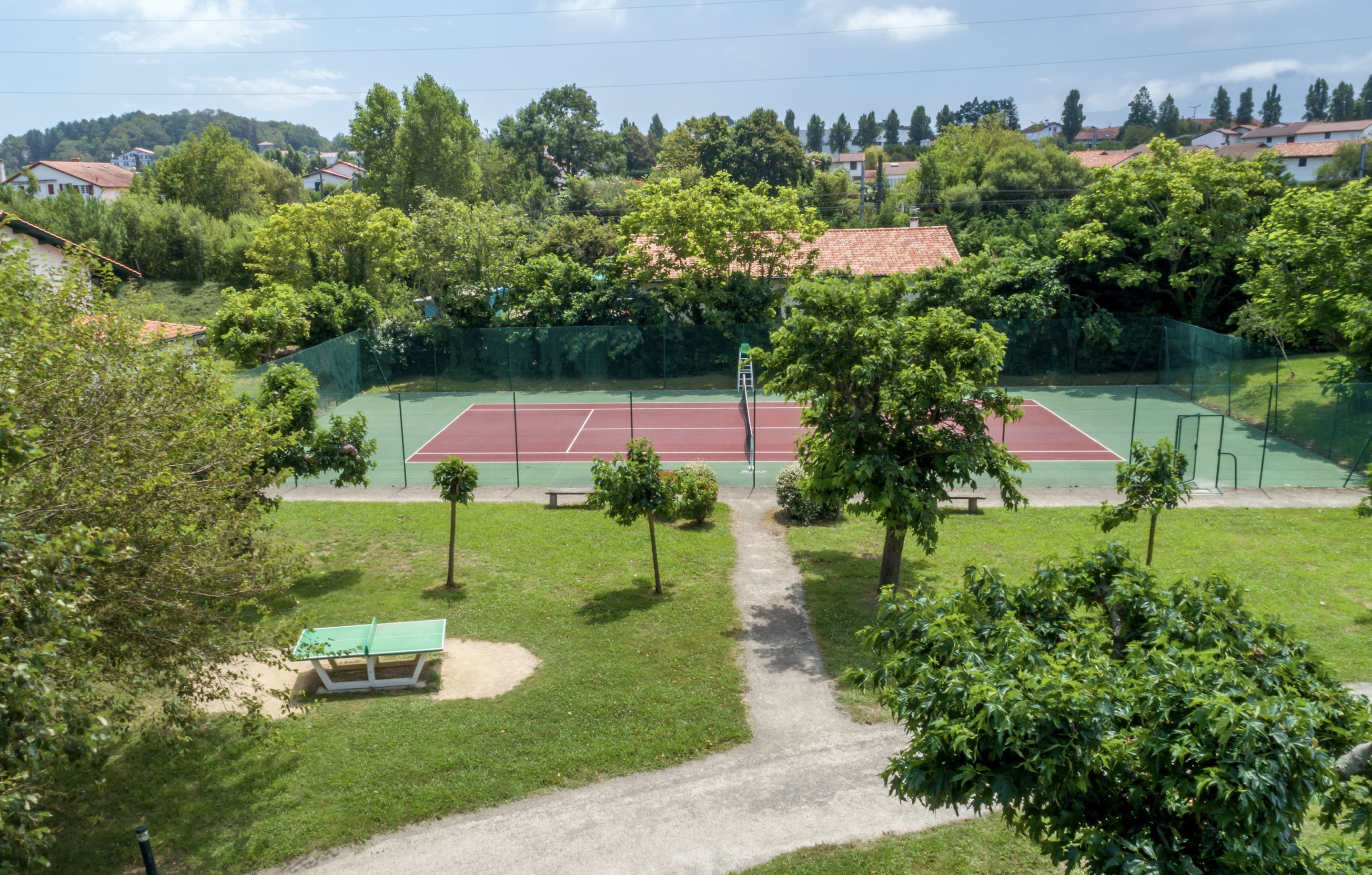 tennis court