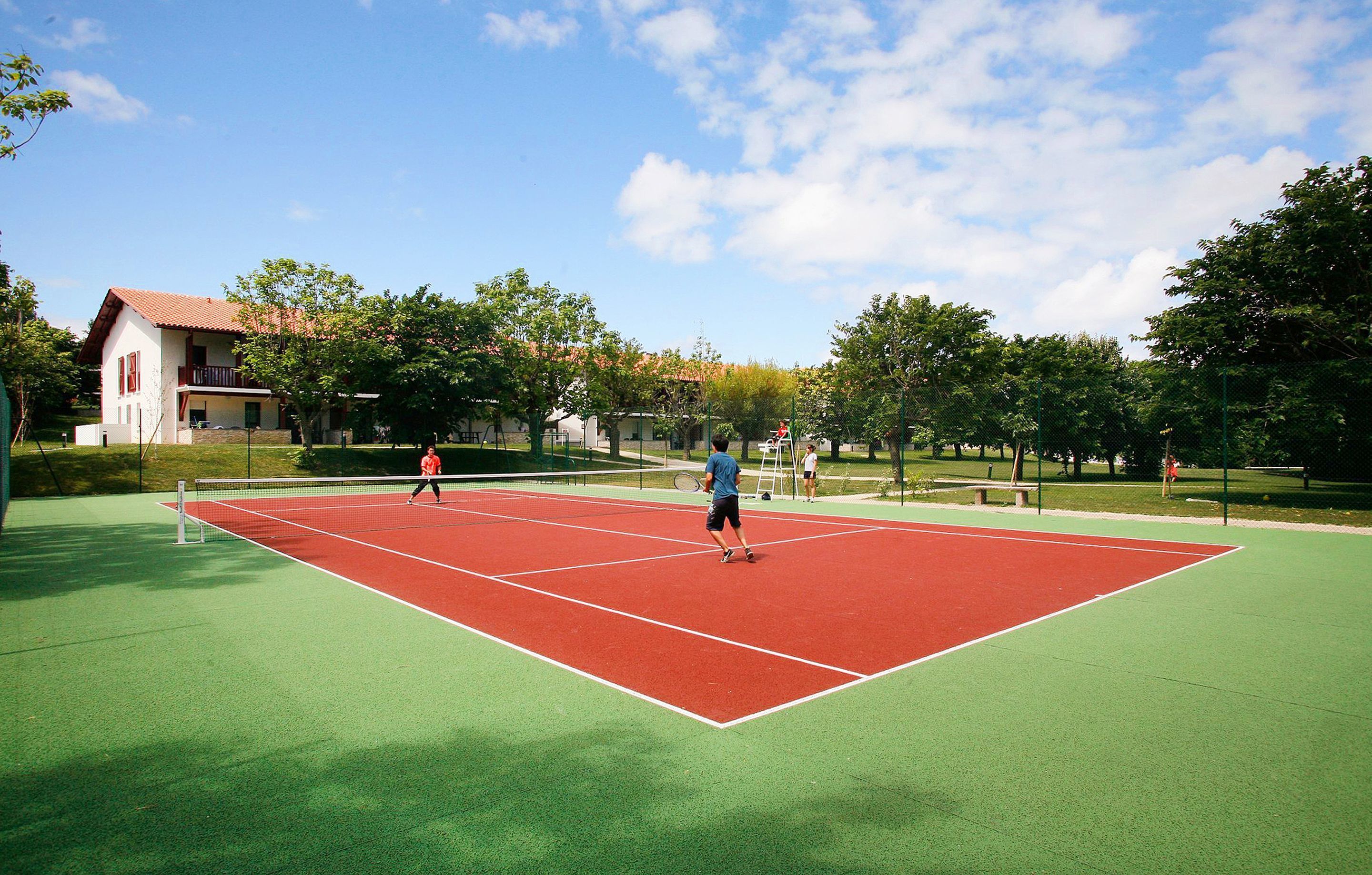 tennis court