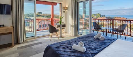 Room, Terrace, Sea View (2 People)