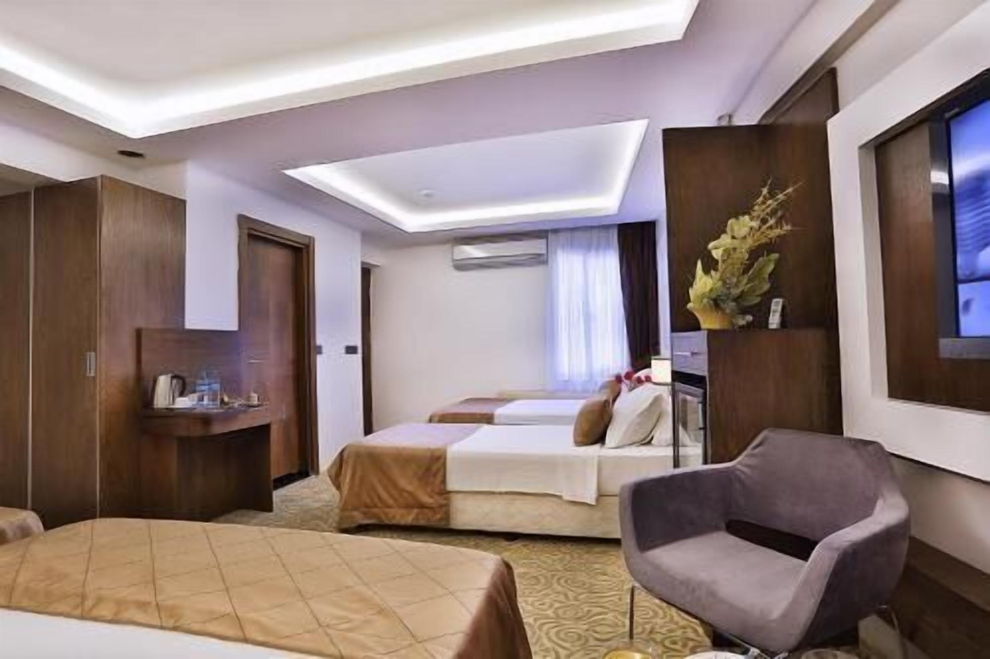 Premium bedding, minibar, in-room safe, individually decorated
