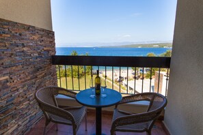 Superior Double Room, Balcony, Sea View | View from room - Blue Waves Resort (Malinska-Dubasnica)