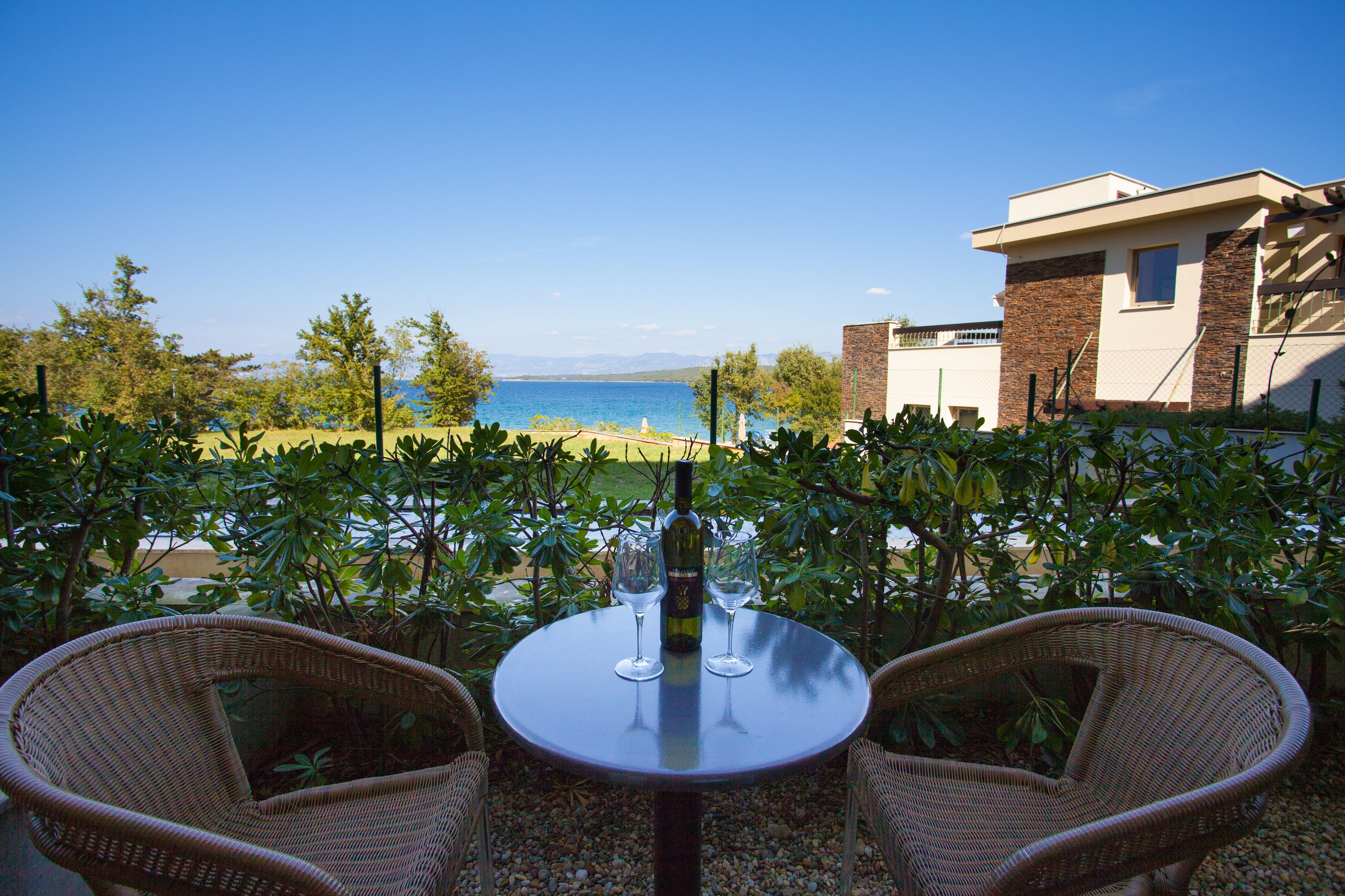 superior double room, terrace | terrace/patio