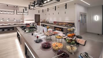Free daily full breakfast