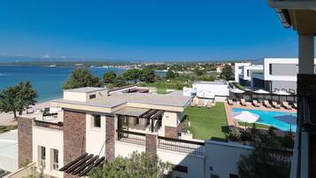 Junior Suite, Sea View | View from room