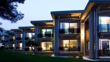 Façade de lâhĂ©bergement