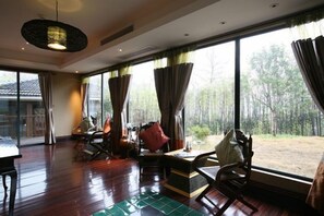 Spa reception