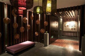 Spa reception