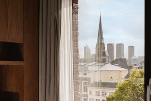 View from room - Hilton The Hague (The Hague)