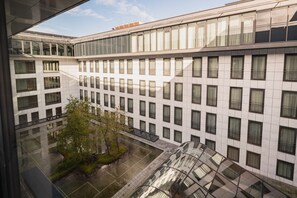 Vista desde la habitación