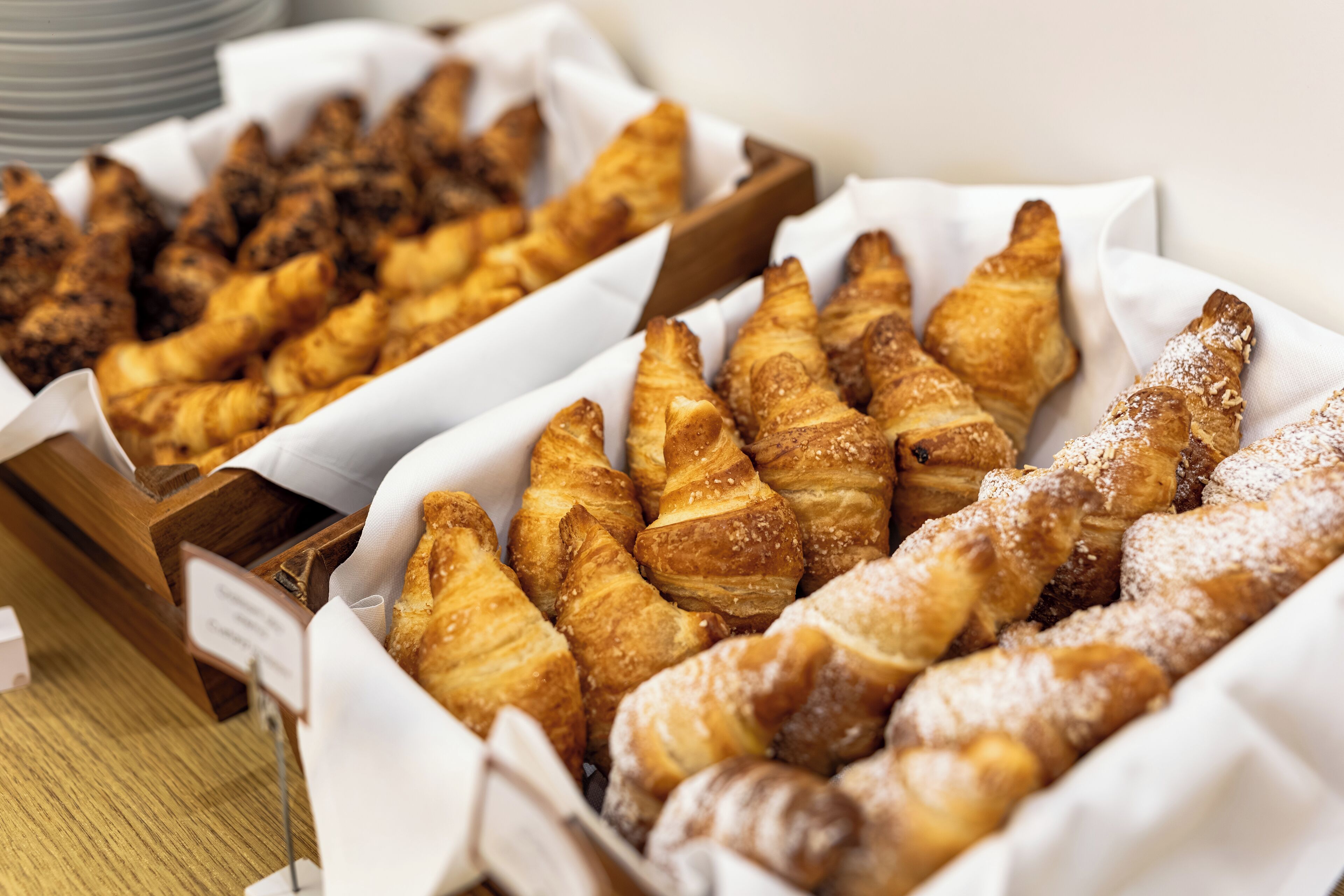 Frukostbuffé varje dag mot avgift