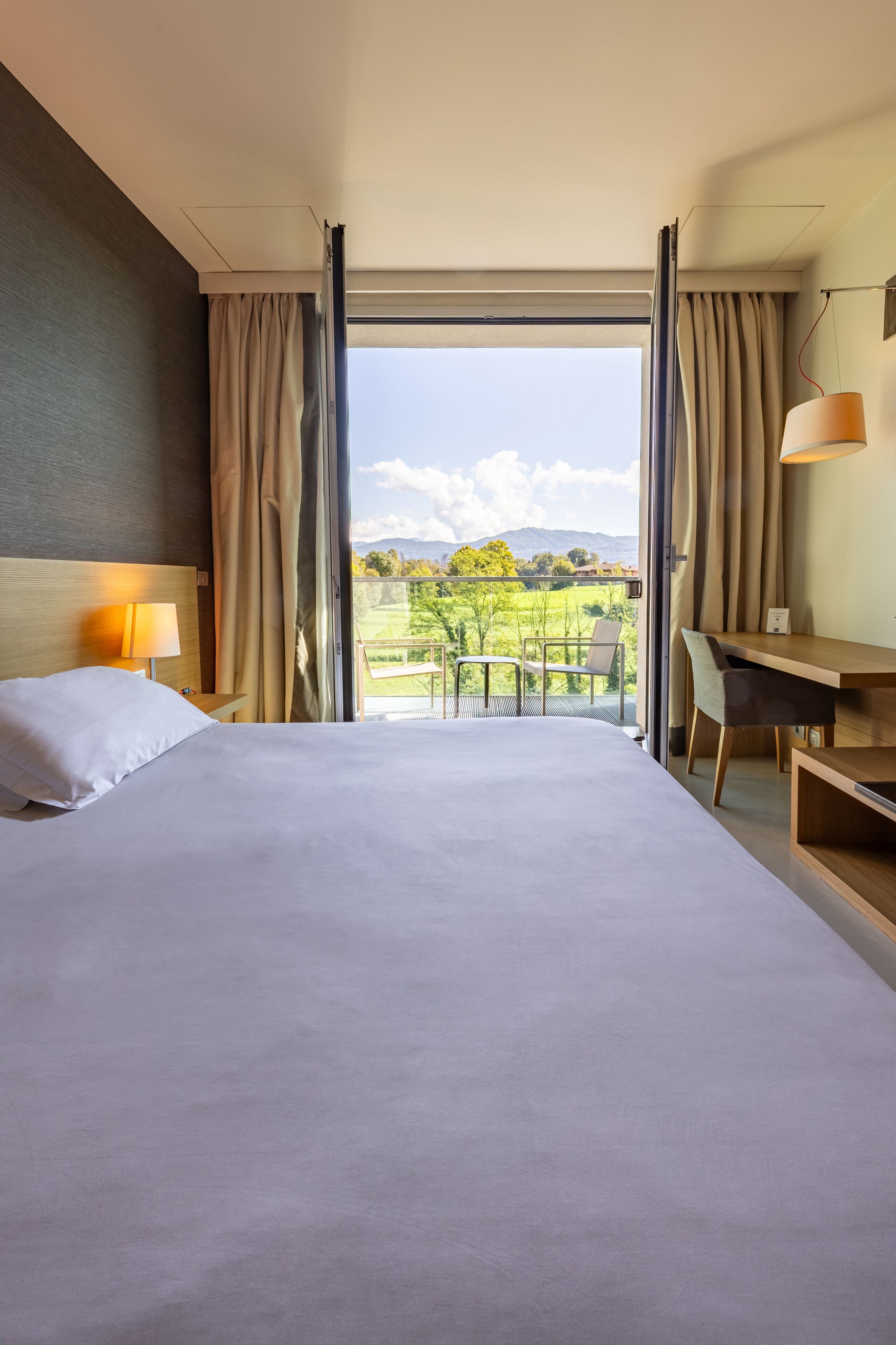 Premier Double Room Single Use | In-room safe, desk, laptop workspace, blackout drapes