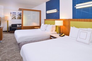 Studio, Multiple Beds | Premium bedding, down duvets, pillow-top beds, desk - SpringHill Suites by Marriott Durham Chapel Hill (Durham)