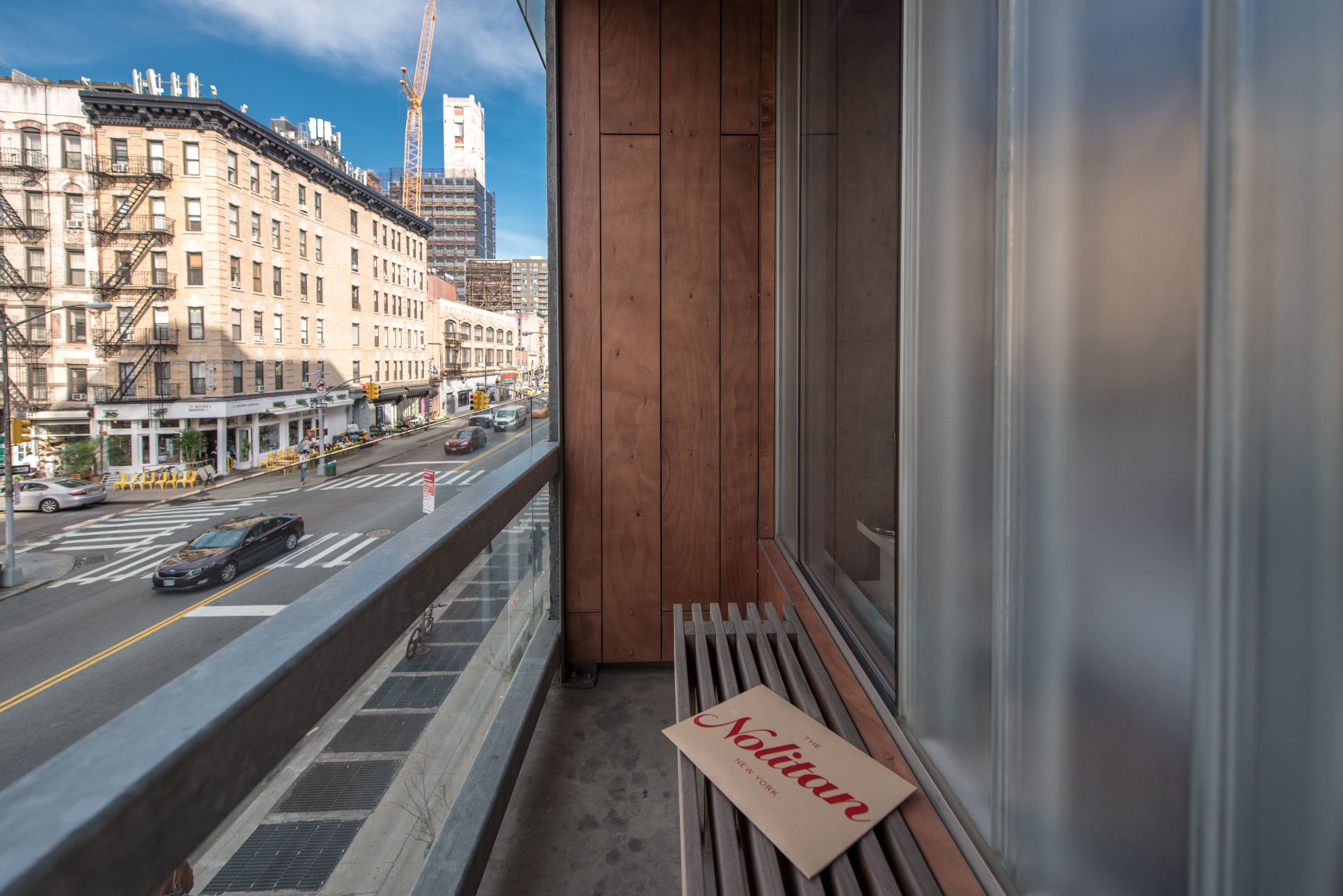 Vista desde la habitación
