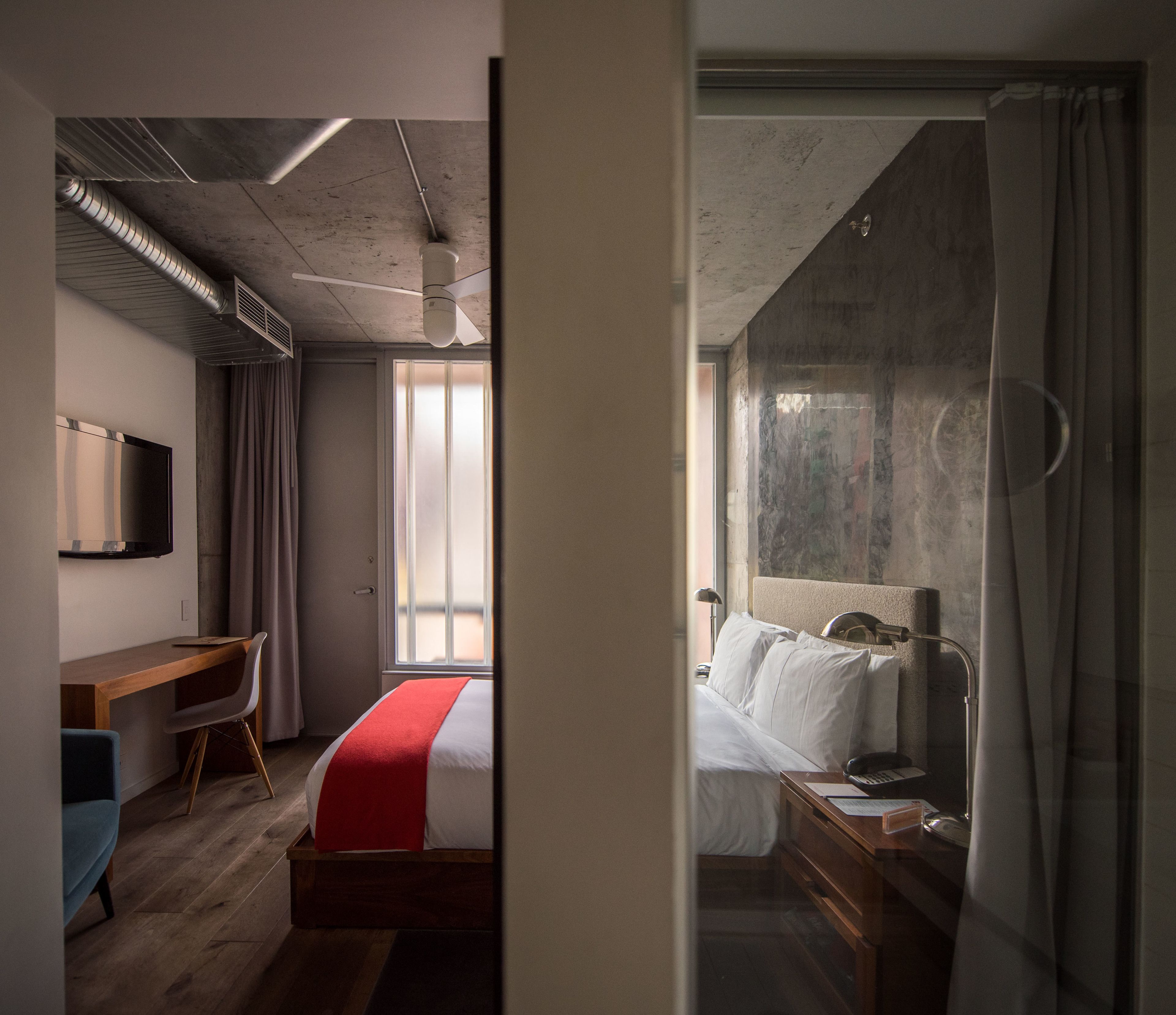 superior queen room with balcony | egyptian cotton sheets, premium bedding, down duvets, pillow-top beds