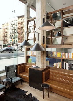 Library at The Nolitan