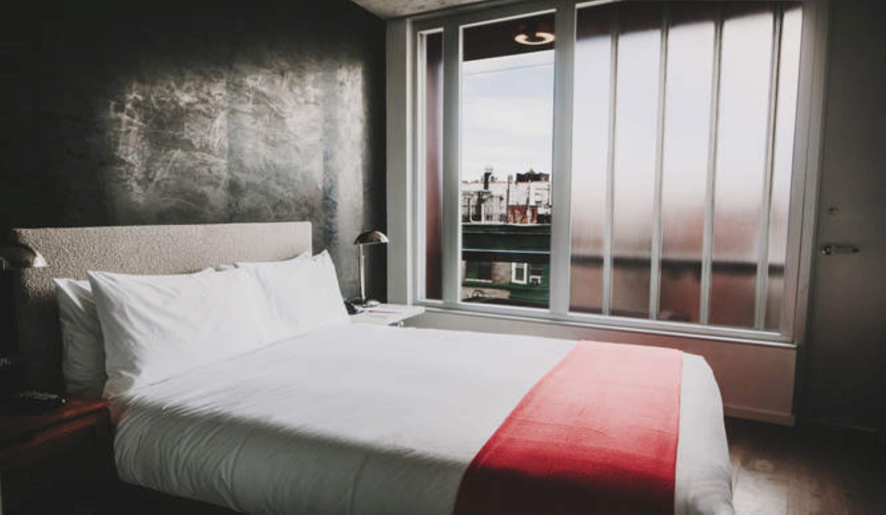 superior queen room with balcony | egyptian cotton sheets, premium bedding, down duvets, pillow-top beds