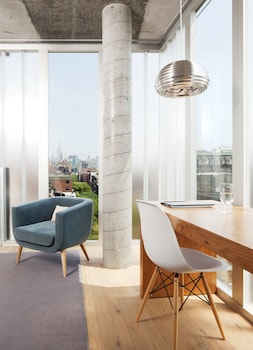 Superior King Corner Room | Egyptian cotton sheets, premium bedding, down comforters, pillowtop beds at The Nolitan