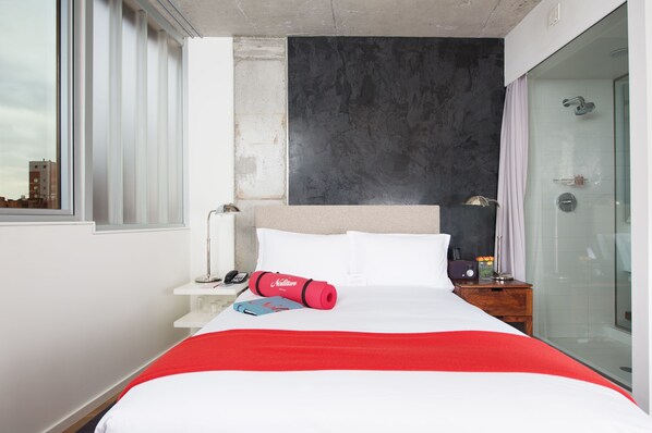Lakens van Egyptisch katoen, luxe beddengoed, donsdekens