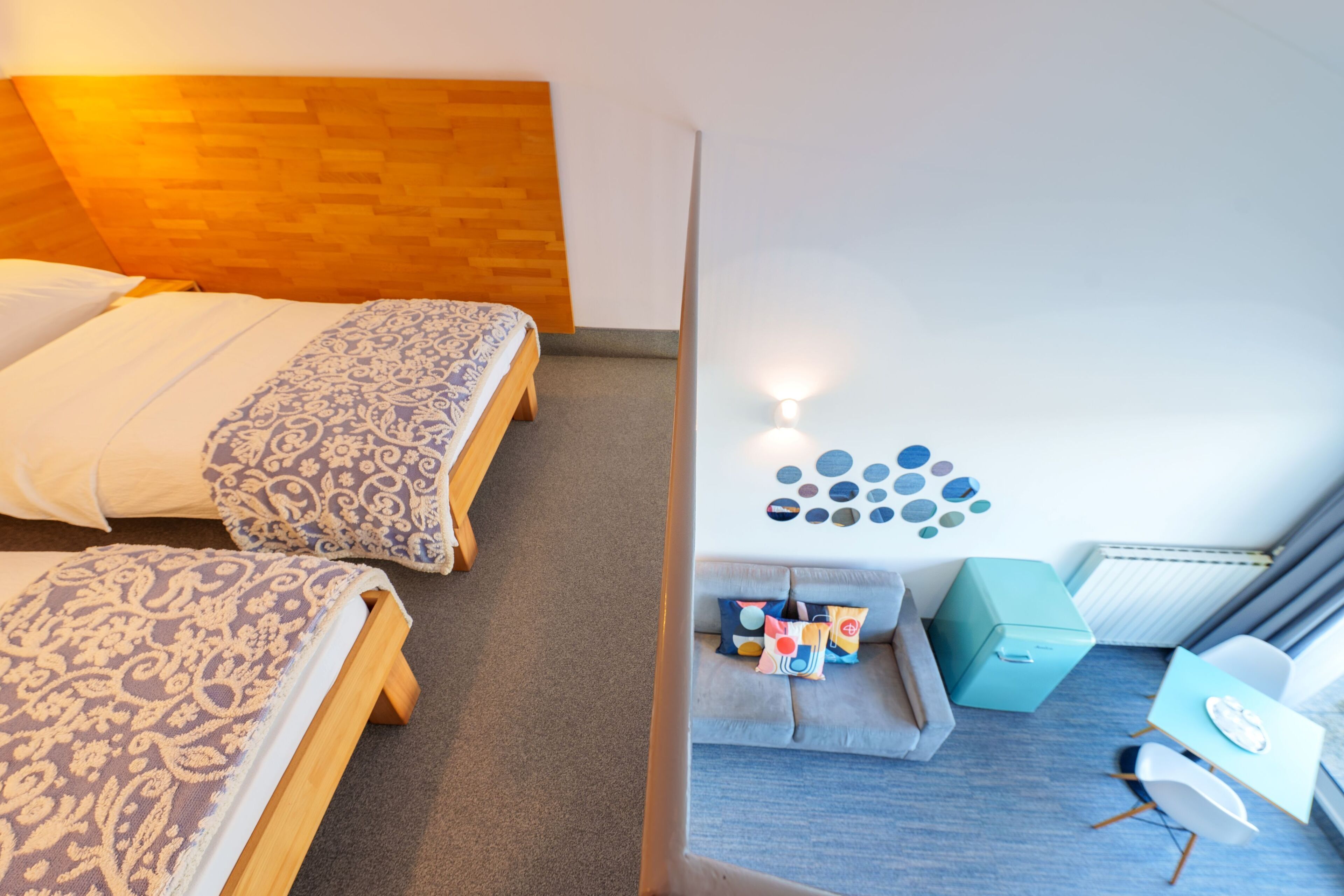 Studio Suite, Balcony, Sea View | In-room safe, free WiFi, bed sheets