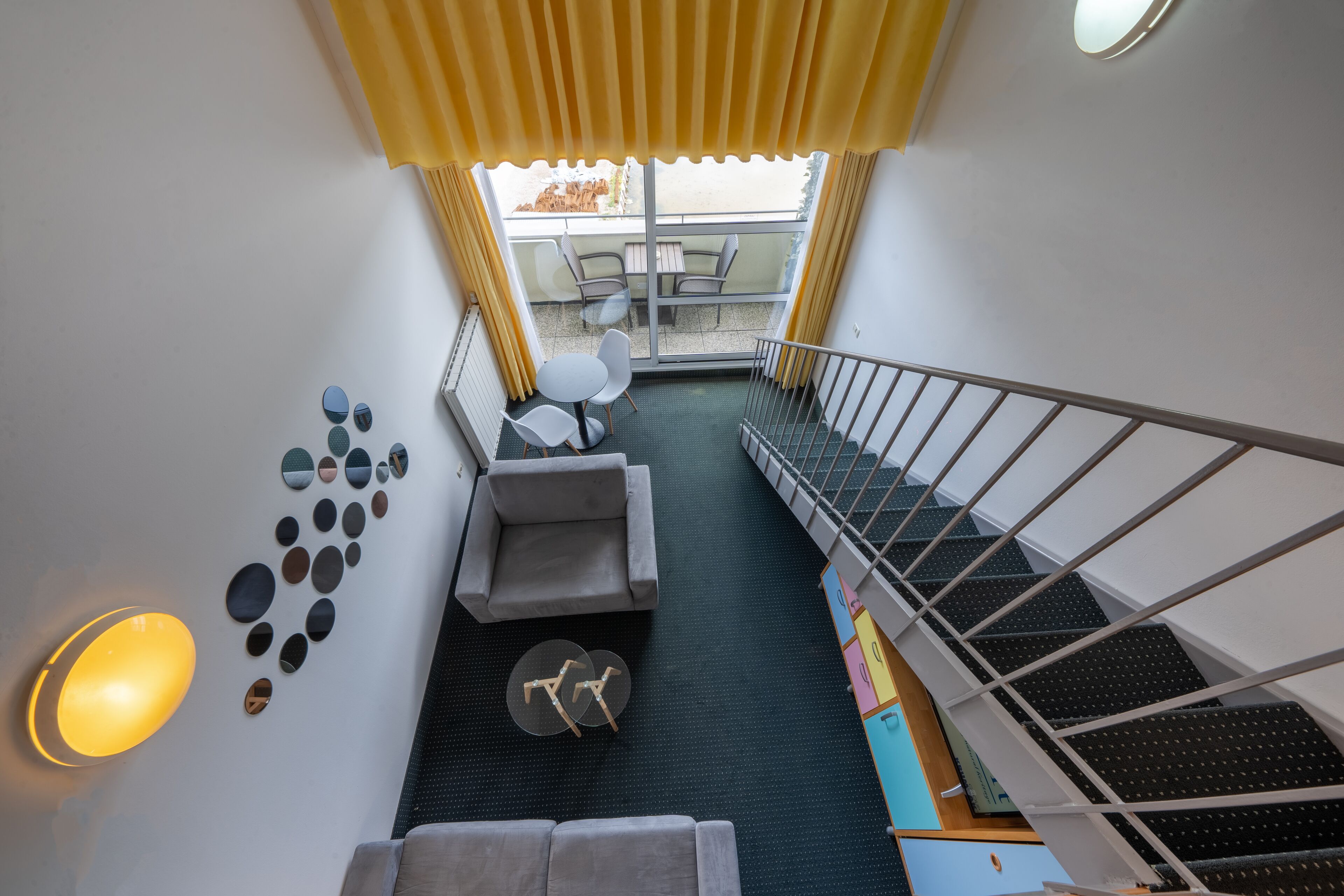 studio suite, balcony, sea view | 1 bedroom, premium bedding, in-room safe, free wifi