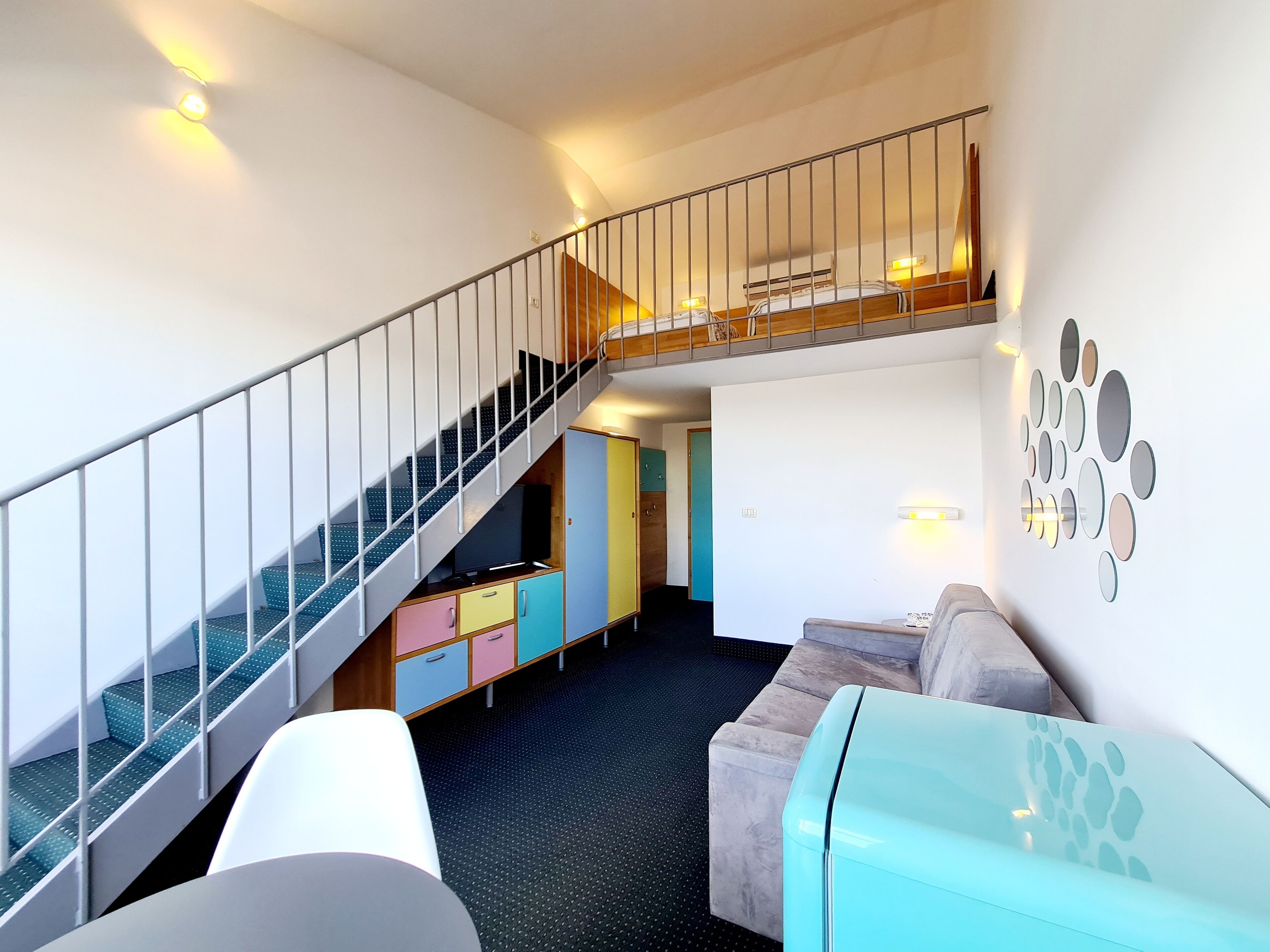 studio suite, balcony, sea view | 1 bedroom, premium bedding, in-room safe, free wifi