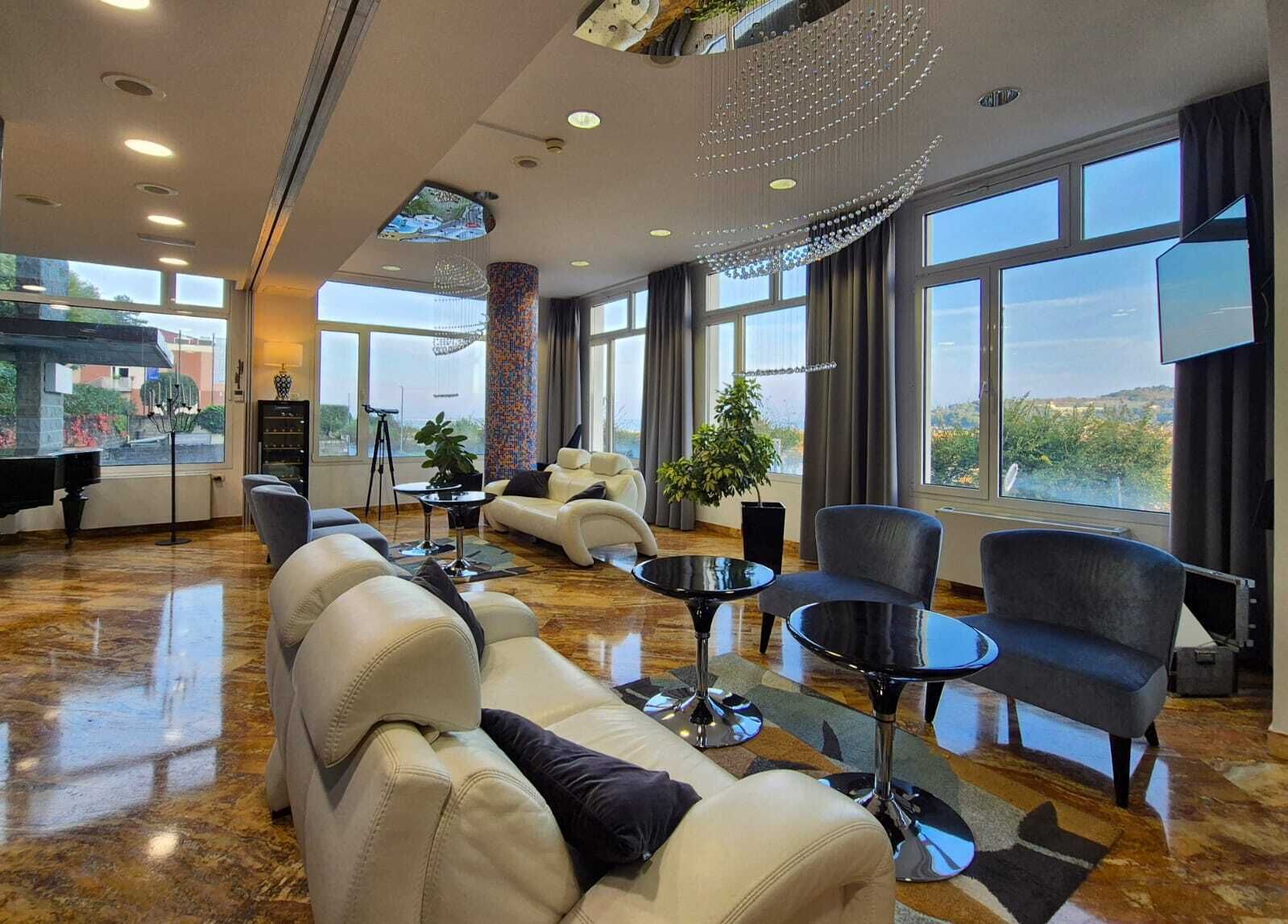 Sitzecke in der Lobby