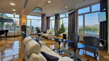 Sitzecke in der Lobby