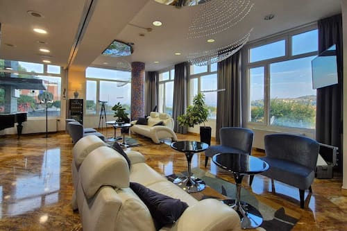 Sitzecke in der Lobby