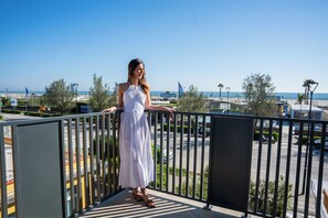 View from room - Fantini Club Hotel  (Cervia)