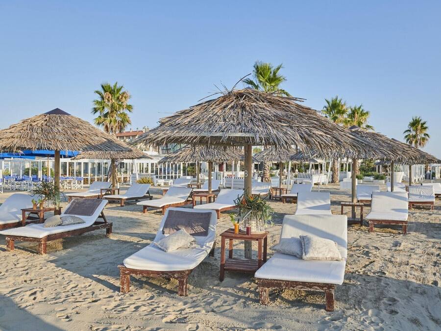 Am Strand, Strandbar