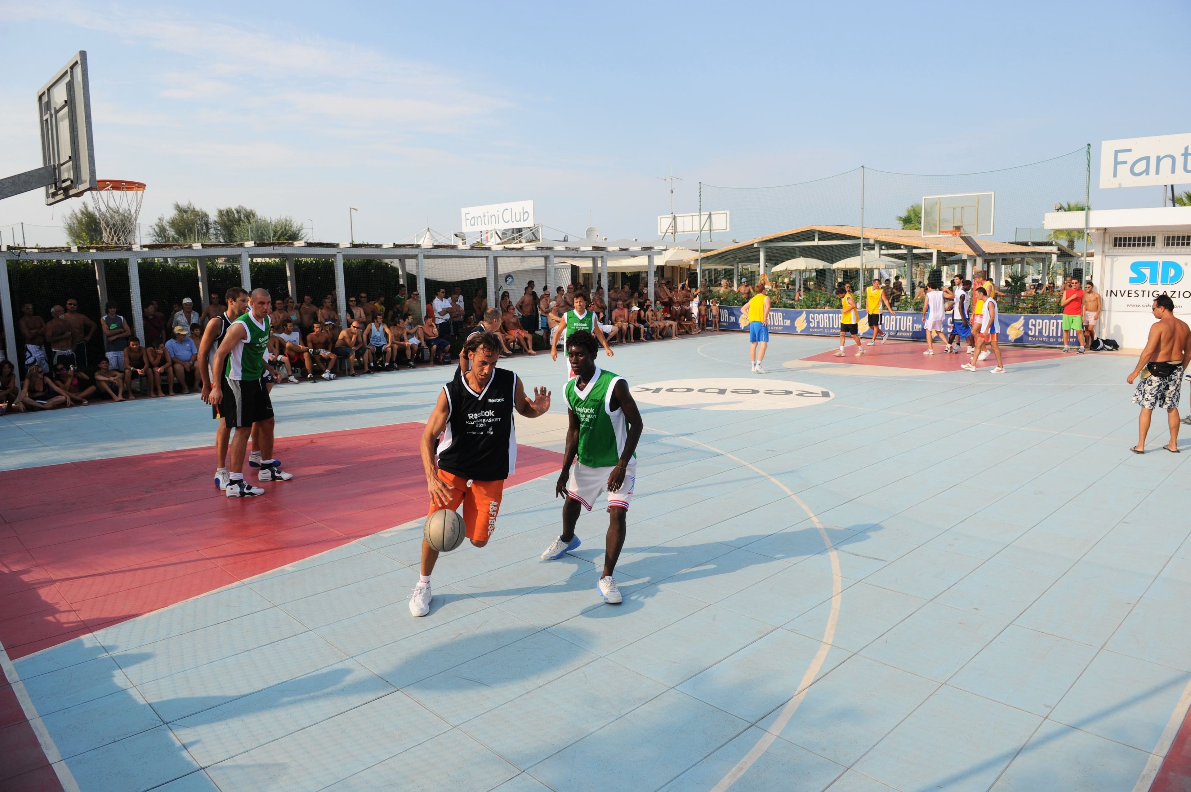 sports court