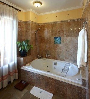 Junior Suite | Bathroom - Hotel Villa Sur (Huetor Vega)