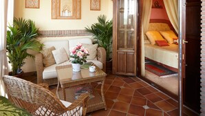 Suite – junior | Terrasse/patio