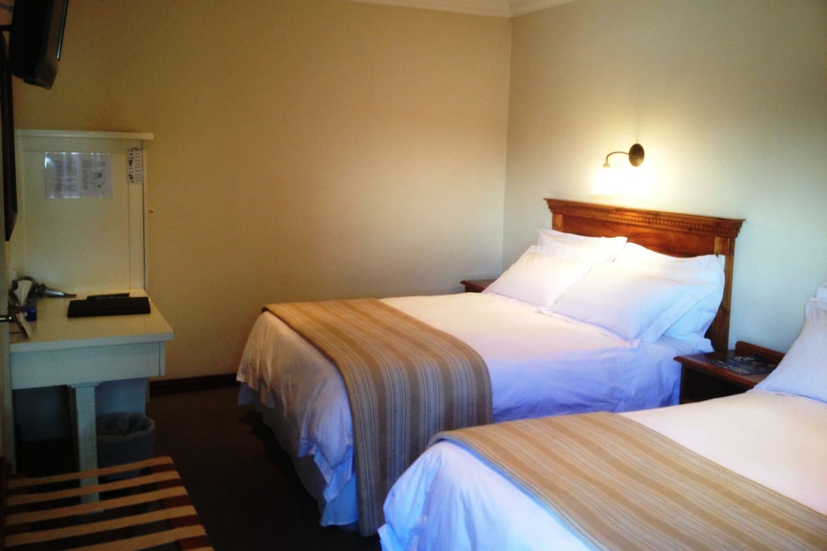 Chambre Luxe avec lits jumeaux, côté jardin