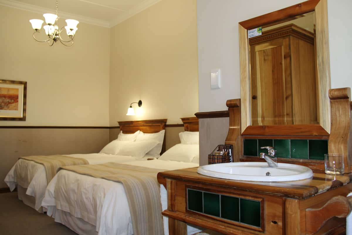 Camera Luxury con 2 letti singoli | 2 camere, biancheria in cotone egiziano