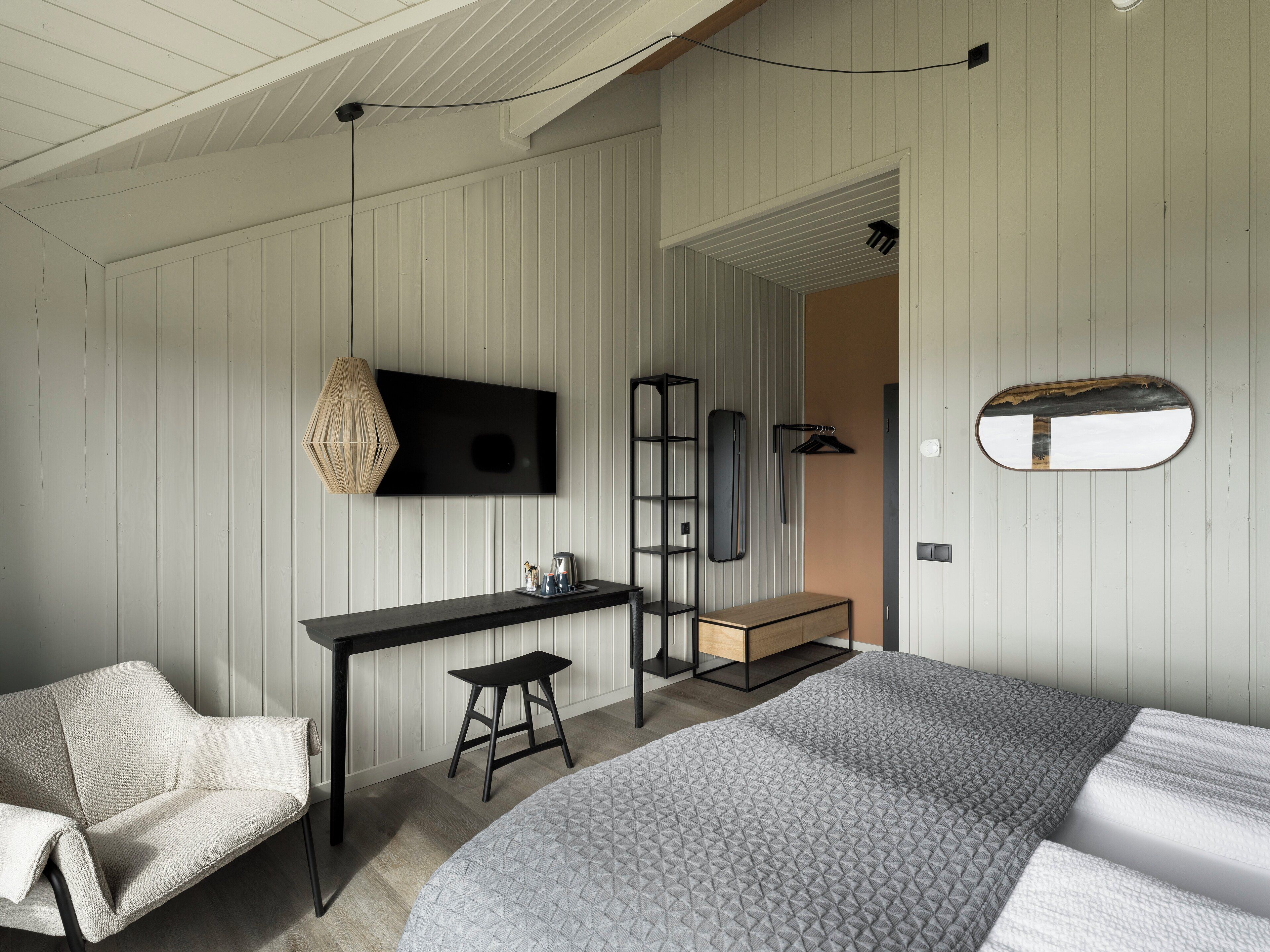 Double or Twin Room with Hot Tub Access
