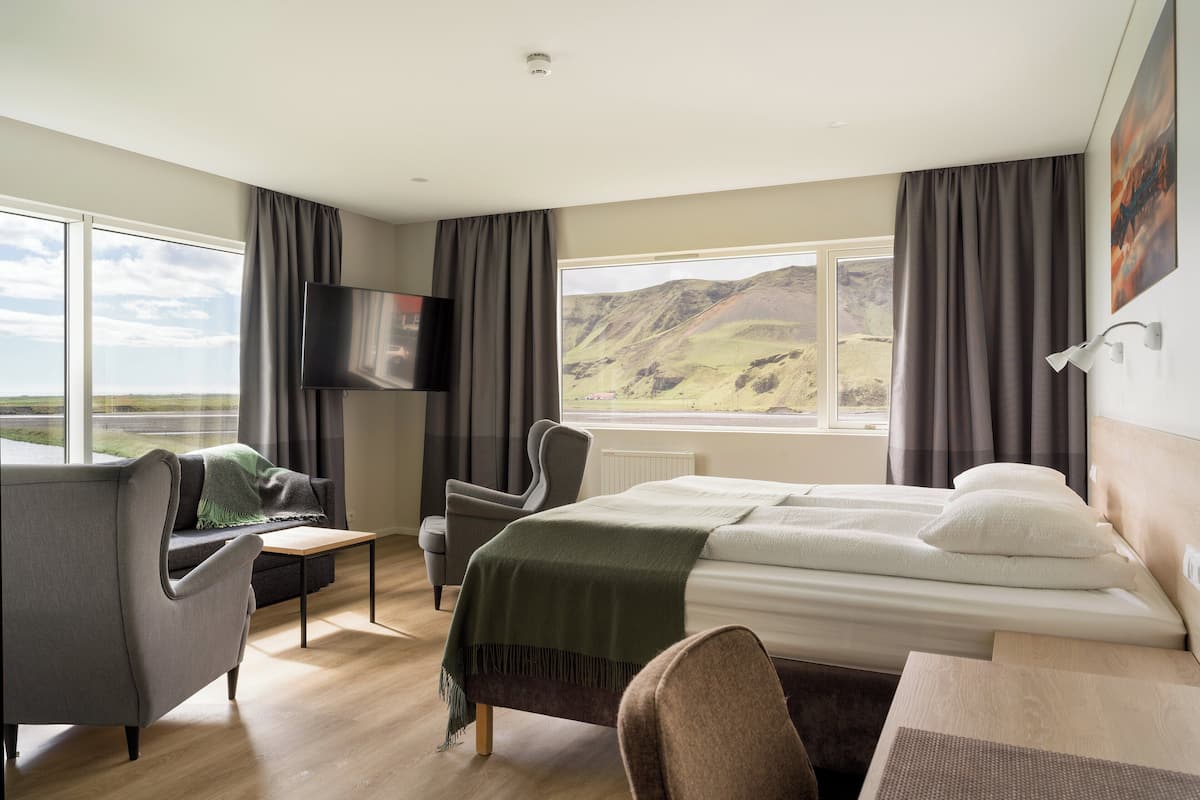 Deluxe Double Room with Hot Tub Access | Vue de la chambre