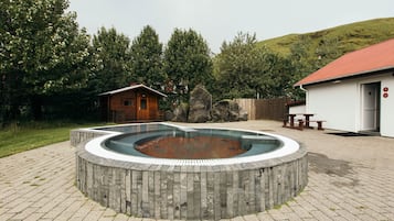 Spabad buiten