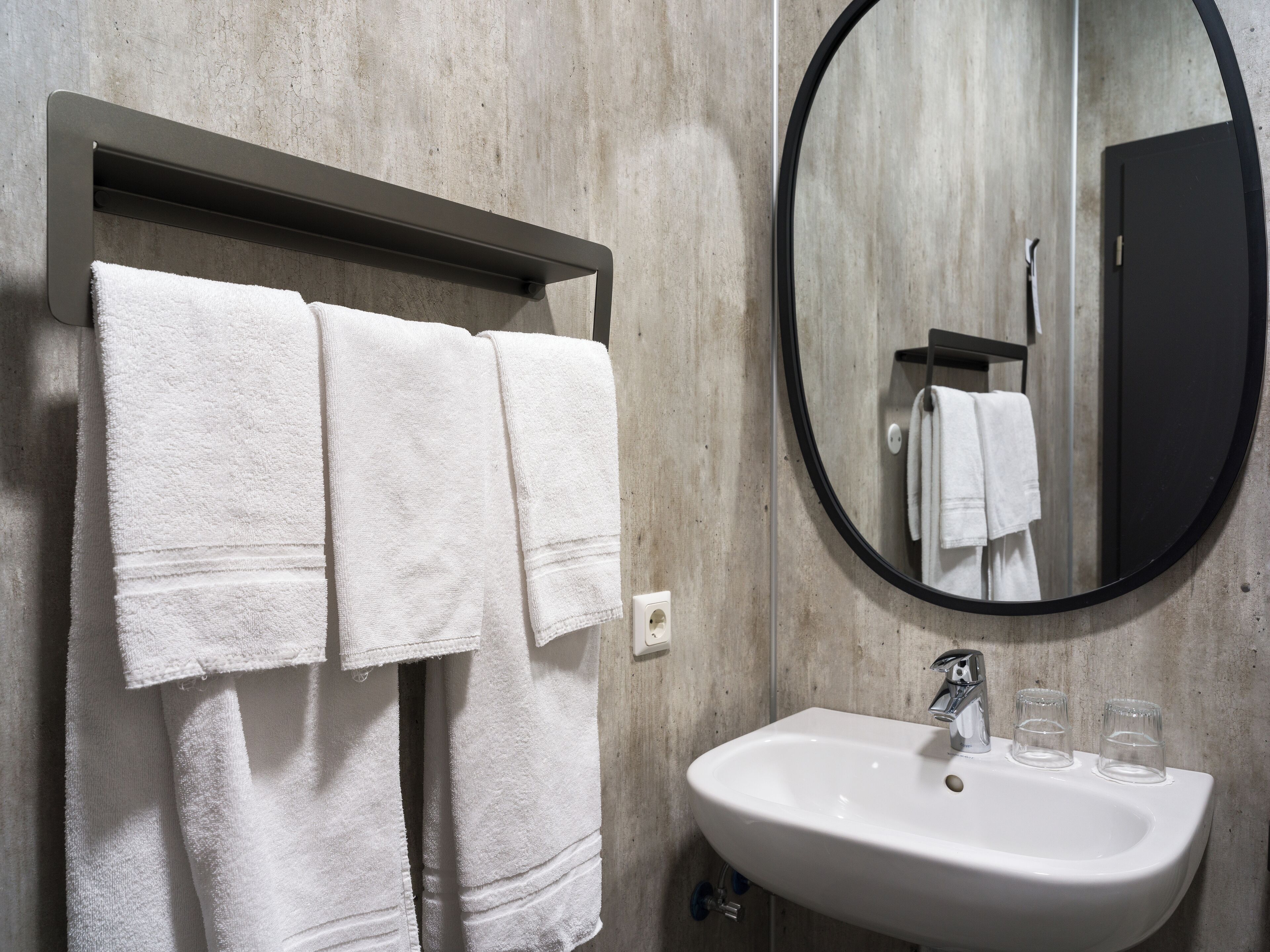 double room plus with hot tub access | bathroom sink